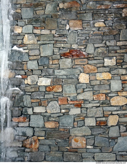 Various Walls Stones