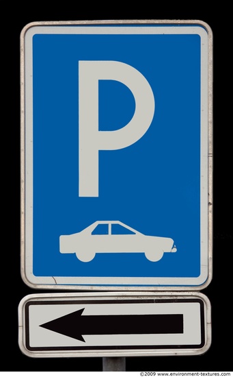 Parking Traffic Signs