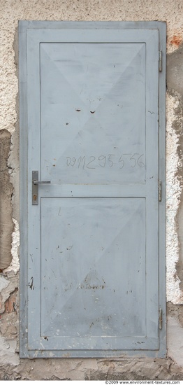 Single Metal Doors