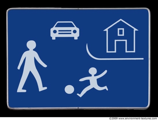 Pedestrians Traffic Signs