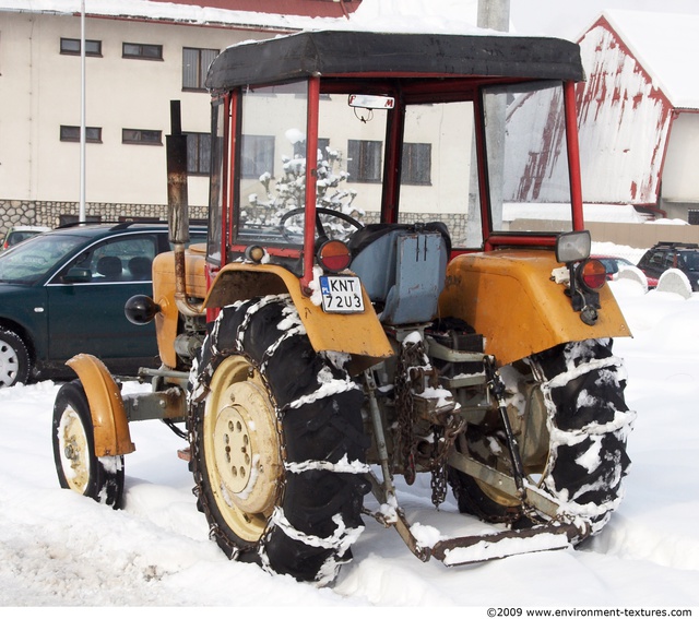 Agricultural Vehicles