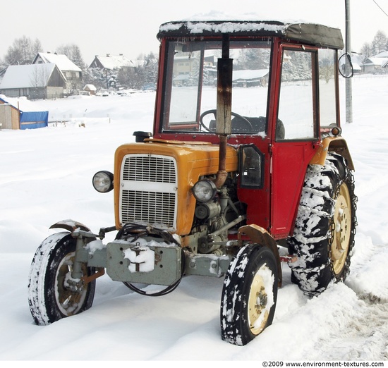 Agricultural Vehicles