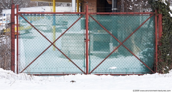 Gate Metal Doors