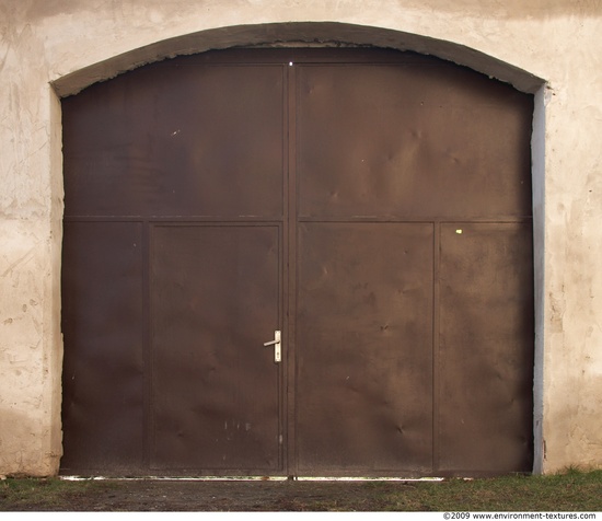 Gate Metal Doors