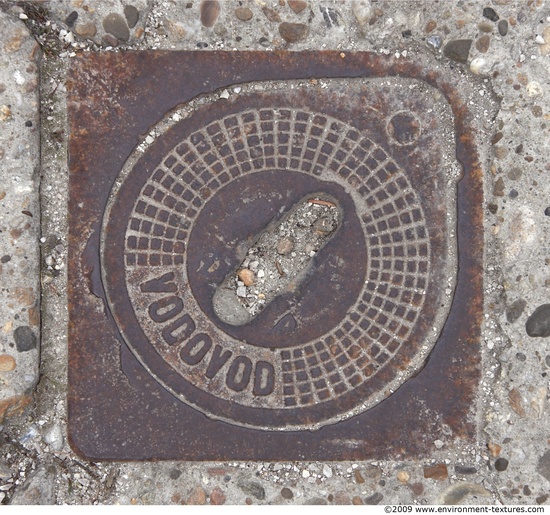 Manhole Cover