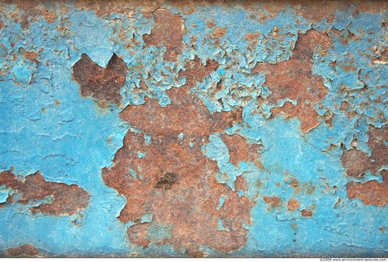 Detail Rust Metal