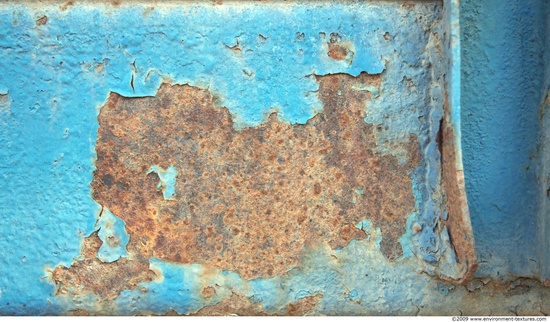 Detail Rust Metal