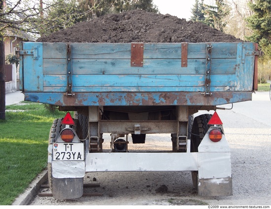 Agricultural Vehicles