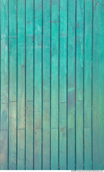 Painted Planks Wood