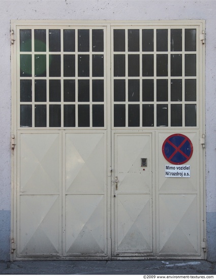 Big Metal Doors