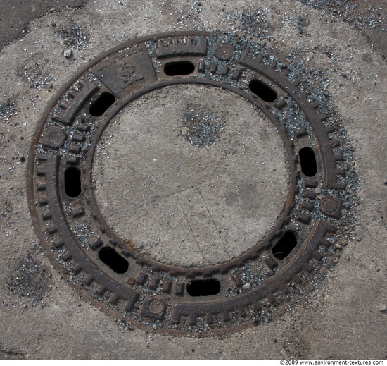 Manhole Cover