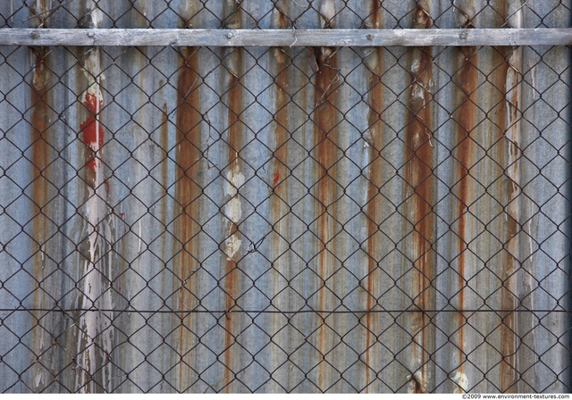 Wire Fencing Metal