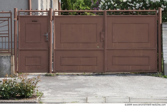 Gate Metal Doors