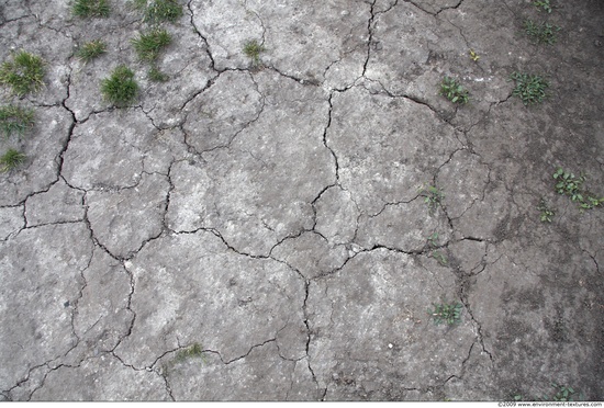 Cracked Soil