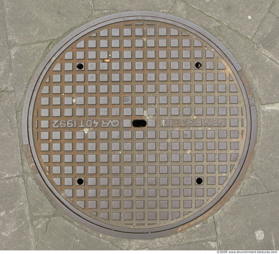 Manhole Cover