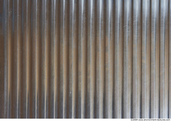 Bare Corrugated Plates Metal