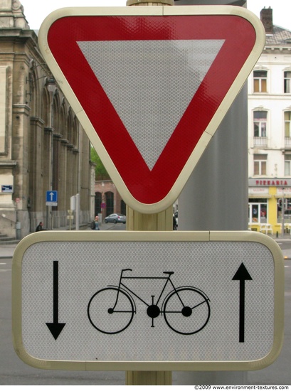 Various Traffic Signs