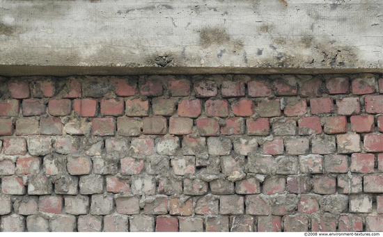 Wall Bricks Damaged