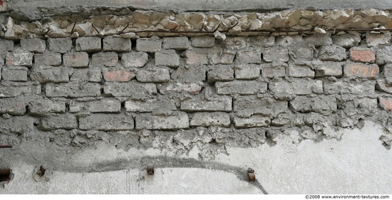 Wall Bricks Damaged