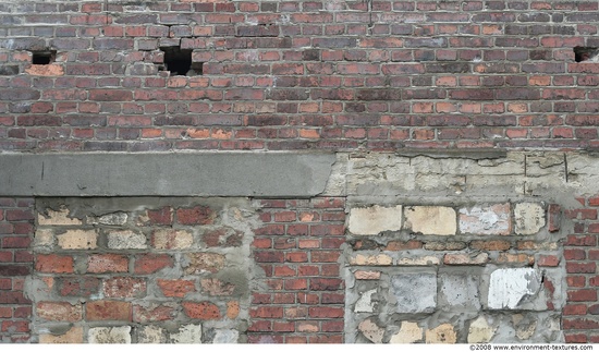 Wall Bricks Damaged