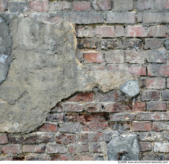 Wall Bricks Damaged