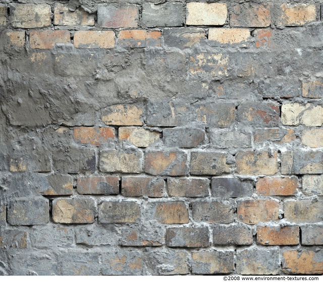 Wall Bricks Damaged