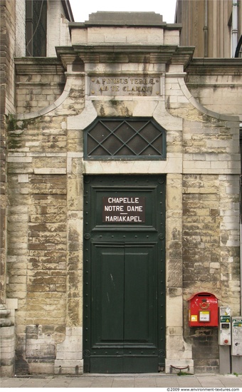 Single Old Wooden Doors