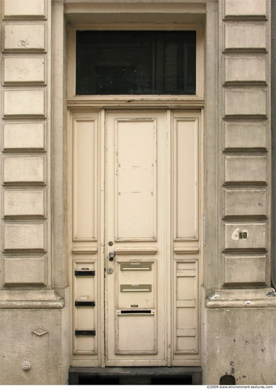 Single Old Wooden Doors