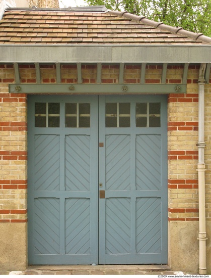 Big Wooden Doors