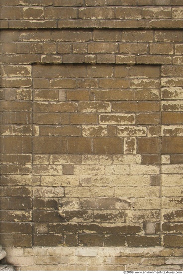 Wall Bricks Damaged