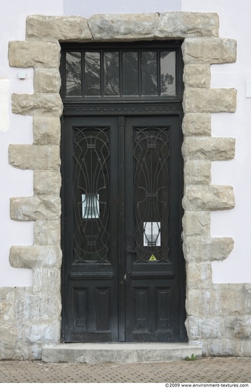 Double Wooden Doors