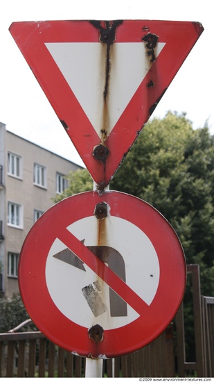 Various Traffic Signs