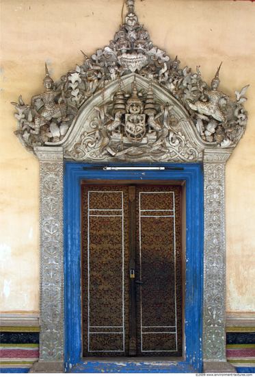 Ornate Wooden Doors