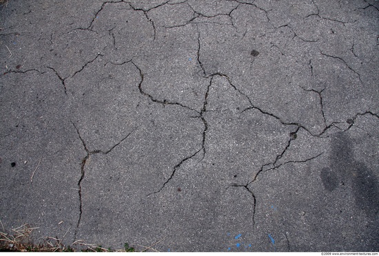 Damaged Asphalt