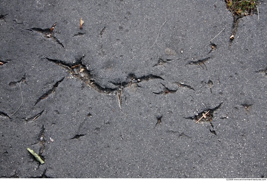 Damaged Asphalt