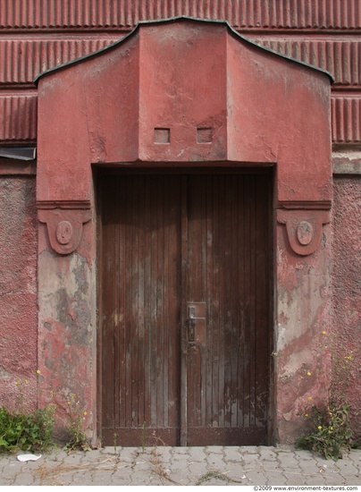 Double Wooden Doors