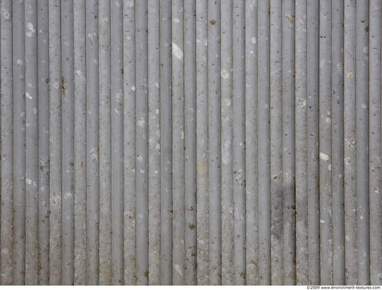 Dirty Corrugated Plates Metal