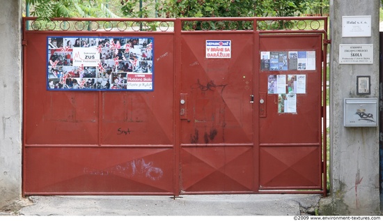 Gate Metal Doors