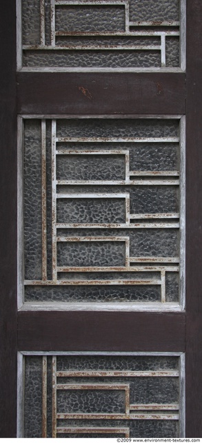 Barred Windows