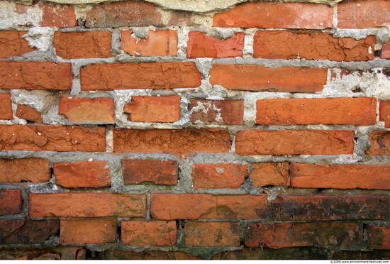 Wall Bricks Damaged