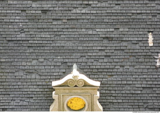 Ceramic Roofs - Textures