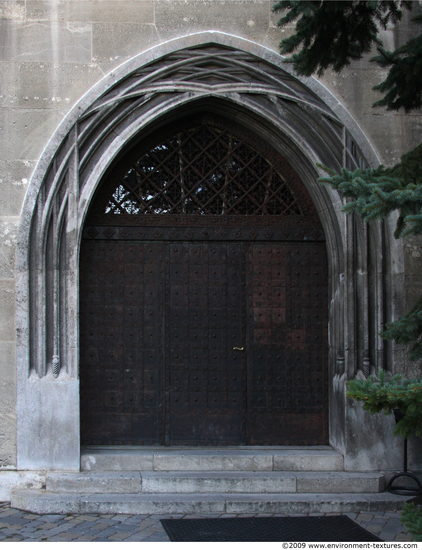 Ornate Metal Doors