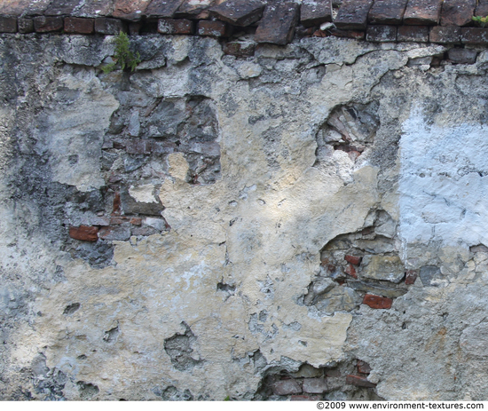 Walls Plaster Damaged