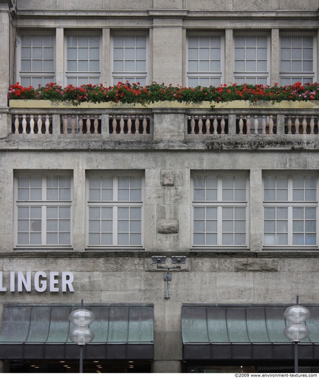 Ornament Buildings - Textures