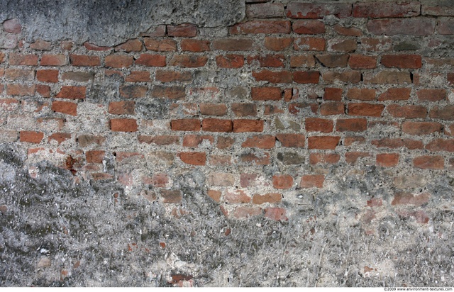 Wall Bricks Damaged