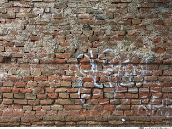 Wall Bricks Damaged