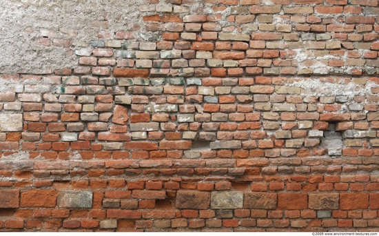 Wall Bricks Damaged