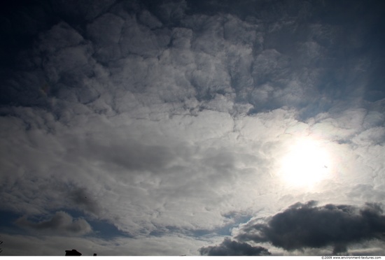 Blue Clouded Skies