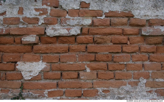 Wall Bricks Damaged