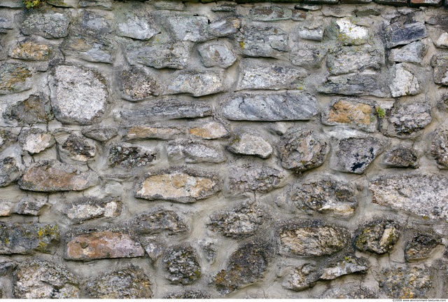 Various Walls Stones